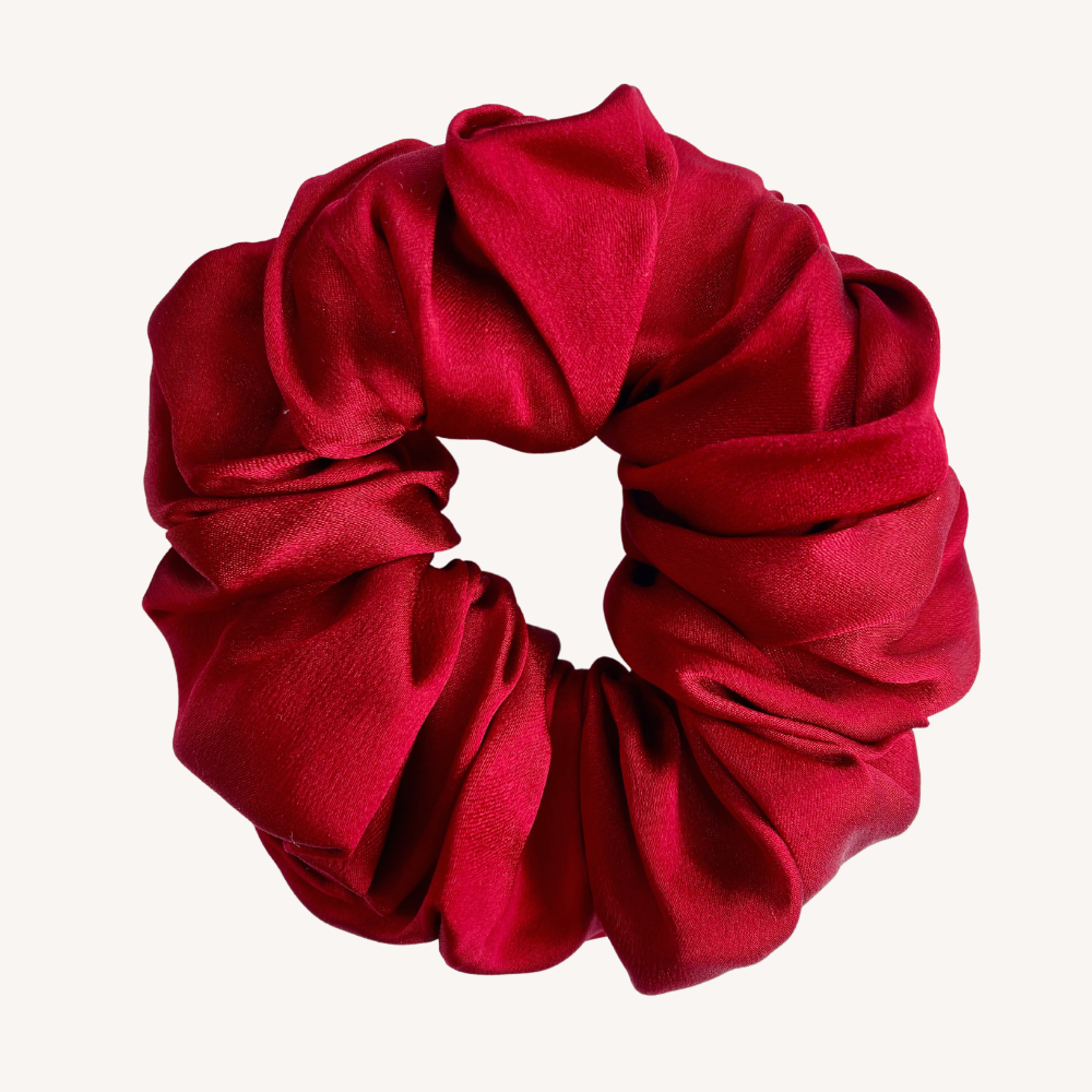 Silk ribbon and scrunchie set – Perlasilk